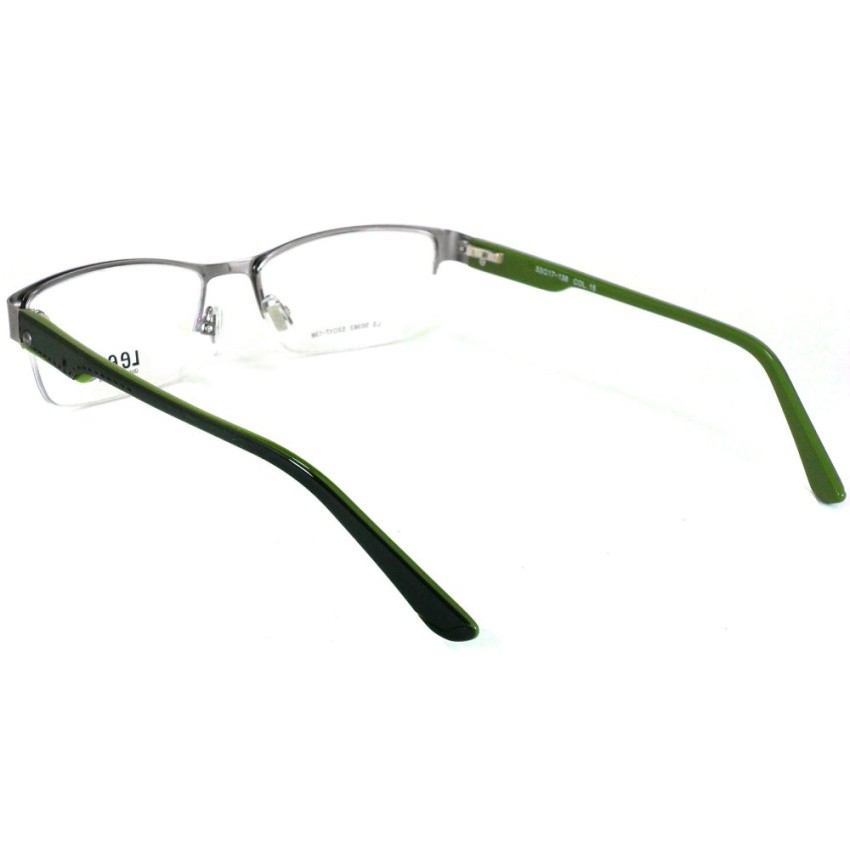 lees-แว่นตา-รุ่น-ls-50363-สีเงินขาเขียว-ขาสปริง