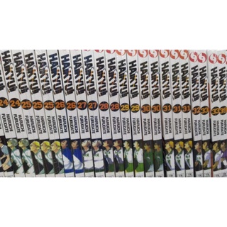 Komik Haikyuu 21-40 (ใหม่และซีล) - เวอร์ชั่นภาษาอังกฤษ (ฟรี BubbleWrap)