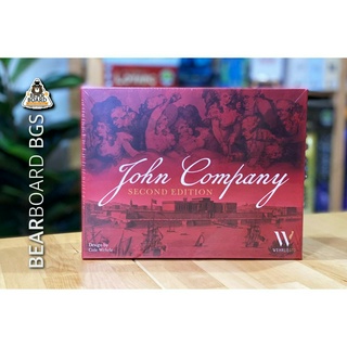 John Company: Second Edition Retail Ver. บอร์ดเกม ของแท้