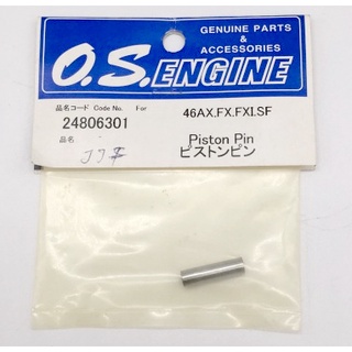 อะไหล่ O.S. Engines piston pin 24806301ใช้กับ 46 AX FS FSI SF อุปกรณ์เครื่องยนต์น้ำมัน OS engines Rc