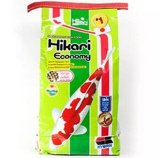 Hikari Economy อาหารปลาคาร์ฟ ขนาด4Kg. เม็ดL