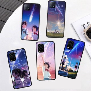 เคสโทรศัพท์มือถือ ลายการ์ตูนอนิเมะ Your Name สําหรับ VIVO Y21 Y21S Y33S Y66 Y67 Y75 Y79 Y85 Y89 V5 V5S V7 V9 V11 V15 V19 Pro Plus Lite BN14