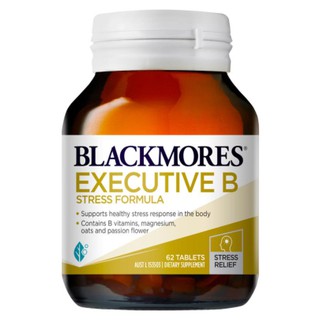 Executive B Stress Formula 28 ,62 Tablets คลายเครียด ช่วยเรื่องการนอนหลับ