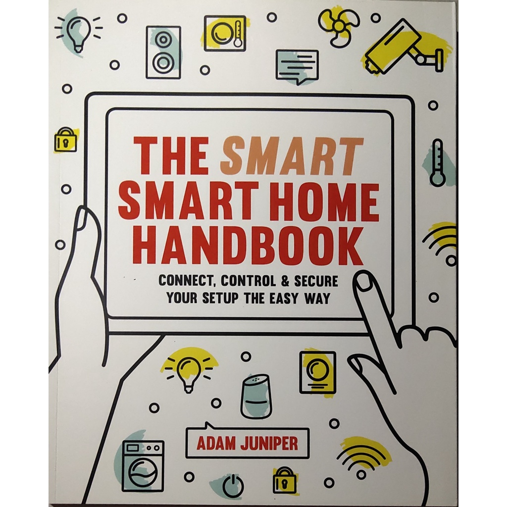 หนังสือการใช้เครื่องใช้ไฟฟ้า-ภาษาอังกฤษ-the-smart-smart-home-hndbook-160page