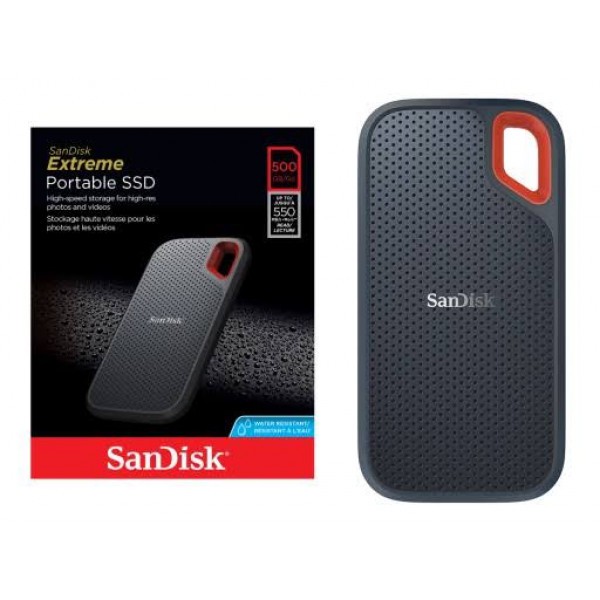 SanDisk 500GB Extreme Portable USB 3.1 Type-C External SSD | Shopee Thailand