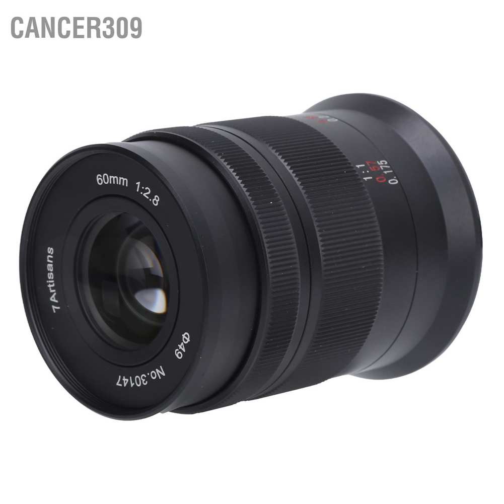 cancer309-เลนส์มาโคร-7artisans-60-มม-f2-8-ii-m-สําหรับ-canon-eos-m5-m6-m6ii