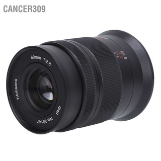 Cancer309 เลนส์มาโคร 7Artisans 60 มม. F2.8 Ii M สําหรับ Canon Eos M5 M6 M6Ii