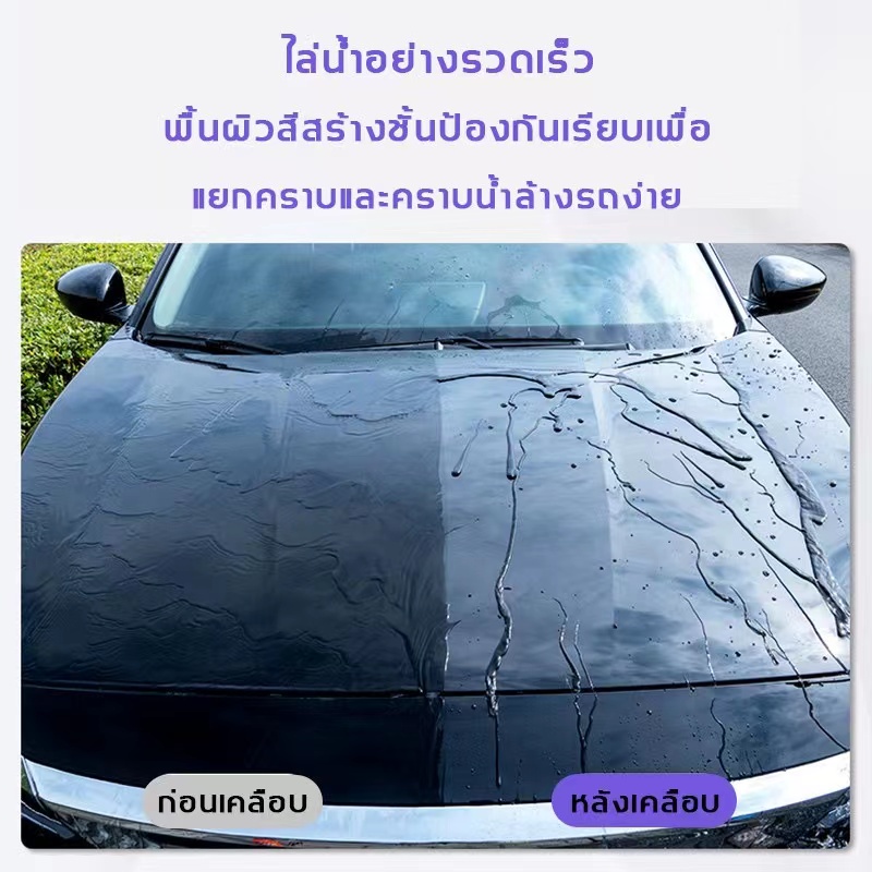 น้ํายาเช็ดรถ-น้ํายาเคลือบรถ-น้ํายาเคลือบเงารถ-สเปรย์เคลือบเงารถ-แว๊กเคลือบสีรถ-เคลือบแก้วแท้-500ml-น้ํายาเคลือบสีรถ