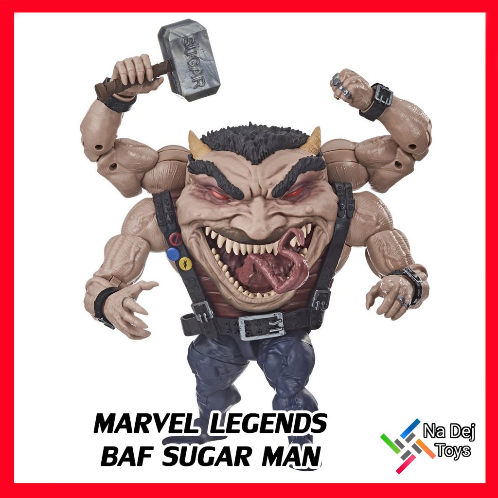 marvel-legends-baf-sugar-man-6-นิ้ว-มาร์เวล-เลเจนด์-บาฟชูก้าร์แมน-6-นิ้ว-x-men