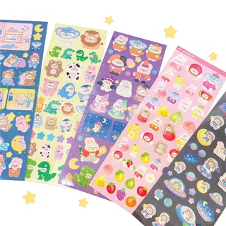 Churiri Stickers ✨💕 สติ๊กเกอร์ เคลือบวิ๊งๆ ✨สติ๊กเกอร์ไดคัท (มี PROMOTION !!)