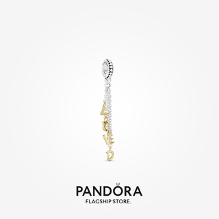 Pandora จี้รูปหัวใจ ของขวัญวันเกิด สําหรับสุภาพสตรี p825