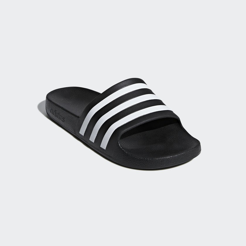 ภาพหน้าปกสินค้ารองเท้าแตะ adidas ADILETTE AQUA สีดำ จากร้าน jumpz99 บน Shopee
