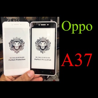 Oppo A37 ฟิล์มกระจกนิรภัย::FG:: กาวเต็ม เต็มจอ