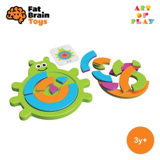 ของเล่นสำหรับเด็กอายุ 3 ขวบขึ้นไป - Bugzzle - ของเล่นสไตล์เกมส์  Puzzle  มาเพื่อฝึกสมองของน้องๆ  จาก Fat Brain Toys