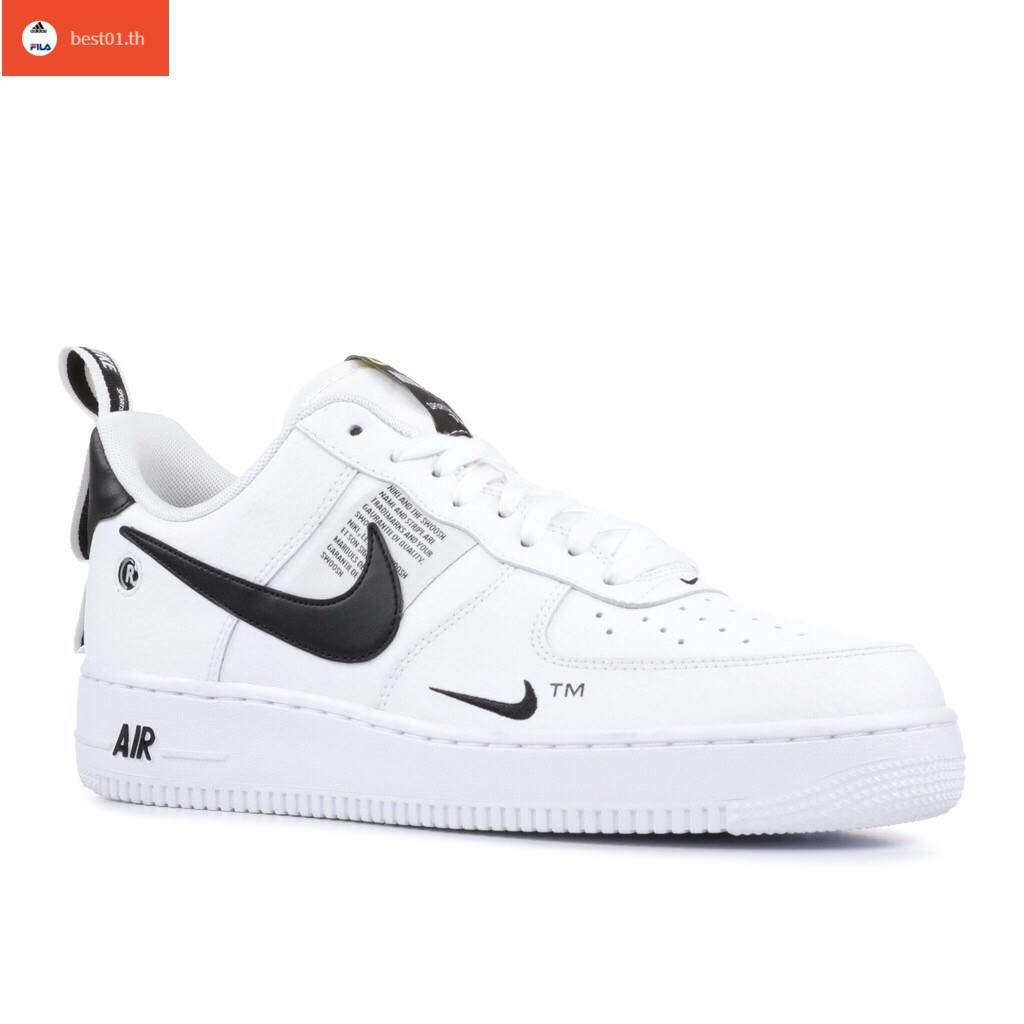 promotion-nike-air-force-1-af1-รองเท้าลำลอง-white-แท้-cheapest