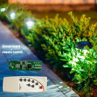 ภาพขนาดย่อของสินค้าPr Solar Garden Lamp Controller Microwave Radar Human Induction Circuit Board