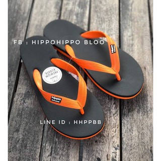ภาพหน้าปกสินค้าดำส้ม Black orange Hippo shoe รองเท้าแตะ No35-36-37-38 .39-40-41-42-43-44 -45-46 ที่เกี่ยวข้อง