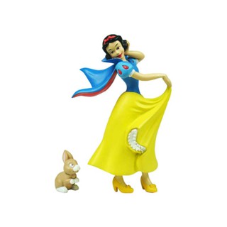 MFW Snow White &amp; Forest Friend Disney Mini Figure World Collectible โมเดล ของเล่น ฟิกเกอร์ ดิสนีย์ ตุ๊กตา การ์ตูน