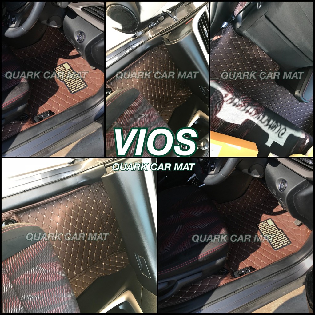 ขายดี-ฟรีแถม3-พรม6d-vios-วีออส-รุ่นหนา-ของแท้-ตรงรุ่น-เข้ารูป-รับประกันสินค้า