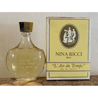 LAir du Temps by Nina Ricci 50 ml. Eau de Toilette. Vintage 1968 Rare NIB.