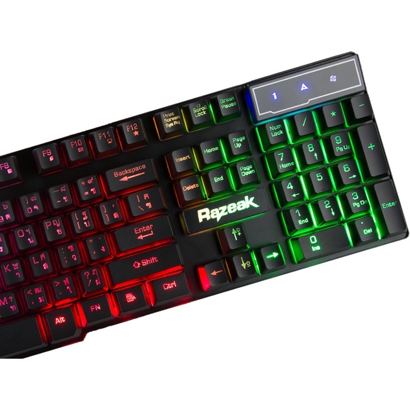 razeak-คีย์บอร์ด-รุ่น-rk-8165-backlighted-gaming-keyboard-ไฟ-led