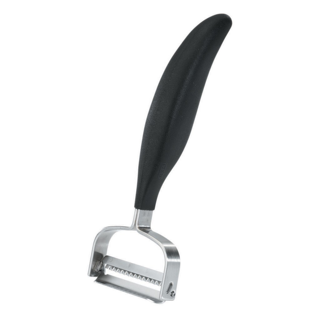 gefu-julienne-peeler-striscia-ที่ปอกผักเป็นเส้น-รุ่น-13660-stainless-black