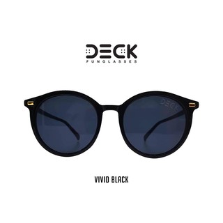 ภาพหน้าปกสินค้าDECK แว่นตากันแดด รุ่น VIVID สี BLACK *ของแท้ ประกันศูนย์* ที่เกี่ยวข้อง