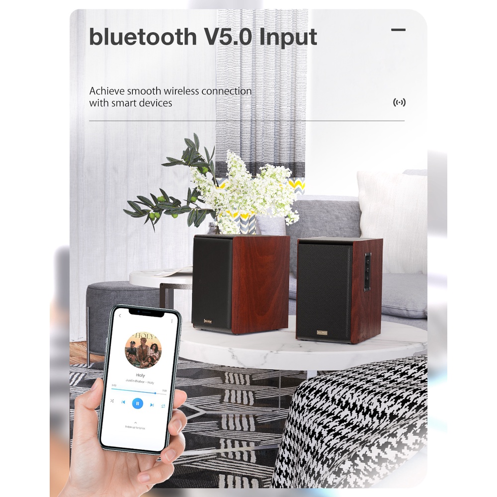 blitzwolf-bw-woo2-ลําโพงชั้นวางหนังสือ-80w-ไม้โฮมเธียเตอร์-hifi-bass-2-0-soundbar