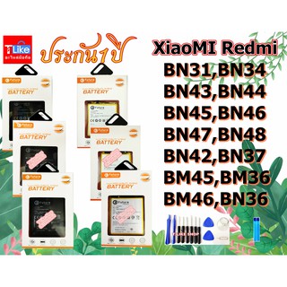 ภาพขนาดย่อของภาพหน้าปกสินค้าXiaoMi แบต MiA1 5x RedmiS2 Note5A Note4 Redmi5 Plus Note5 Redmi7 A2Lite Note6Pro Redmi4 Redmi6 MiA2 Note2 Mi5s Note3 จากร้าน yang0991124528 บน Shopee