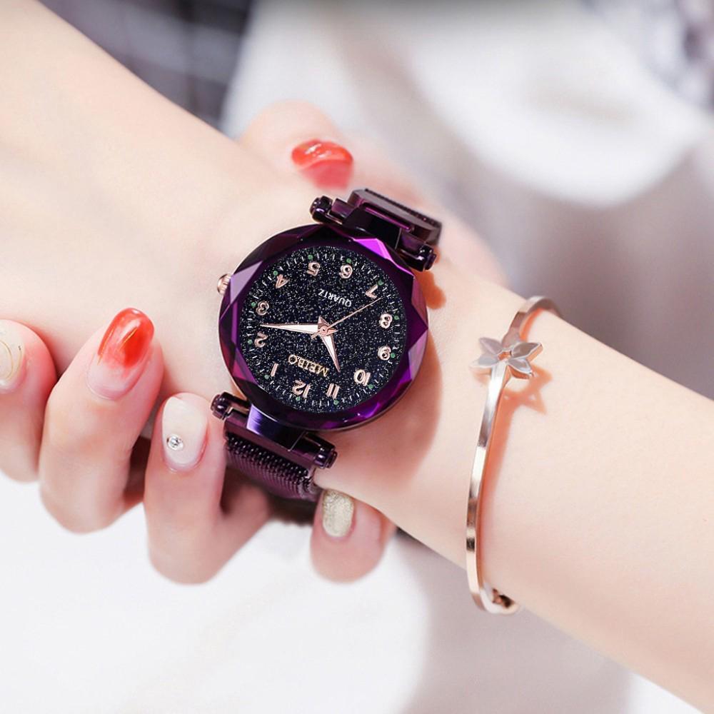 ภาพขนาดย่อของภาพหน้าปกสินค้านาฬิกาข้อมือแฟชั่น สำหรับผู้หญิง จากร้าน vansvar.th บน Shopee ภาพที่ 4