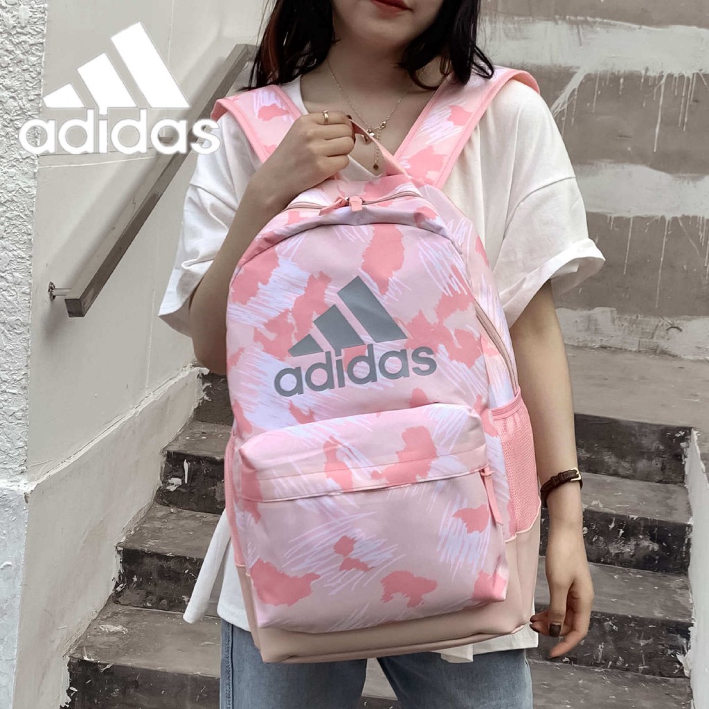 ของแท้-100-ของแท้อาดิดาส-adidas-เป้สะพายหลังกระเป๋าแฟชั่นกระเป๋าเป้กระเป๋านักเรียนกระเป๋านักเรียนราคาถูก