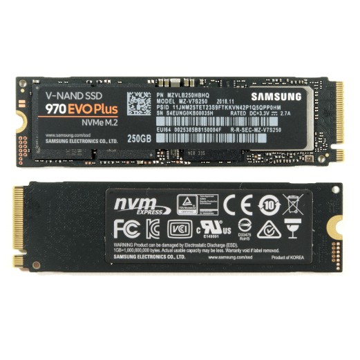 Samsung ssd evo 970 plus sale