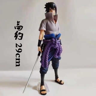 โมเดลฟิกเกอร์ อนิเมะนารูโตะ Juvenile Sword Uchiha Sasuke ของเล่นสําหรับเด็ก และผู้ใหญ่❤