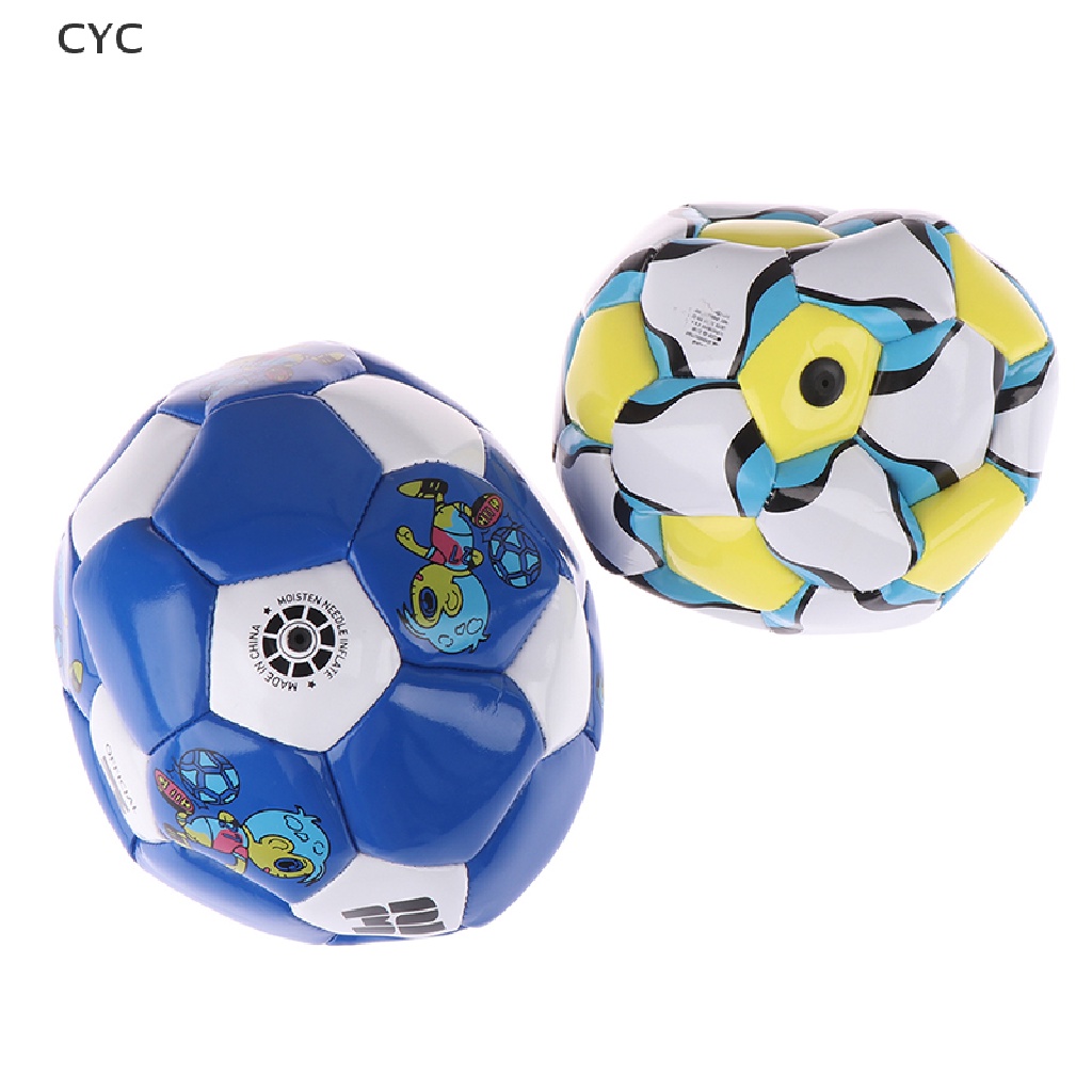ภาพหน้าปกสินค้าCYC 1pc Size 2/3 Soccer Ball Kids Trainning Football Sports Intellectual Toy Balls CY จากร้าน aangran.th บน Shopee