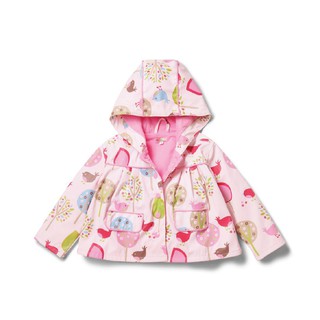 Penny เสื้อกันฝน Scallan Design Raincoat - Chirpy Bird
