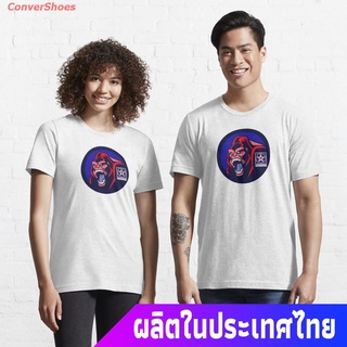 เสื้อขาว เสื้อยืดแขนสั้น steven design king kong t-shirt Essential T-Shirt Mens Womens T-shirts