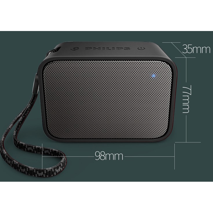 original-philips-bt110-wireless-bluetooth-speaker-outdoor-portable-bluetooth-speaker