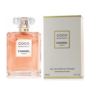 Chanel Coco Mademoiselle EDP 100ml 100%แท้/กล่องซีล