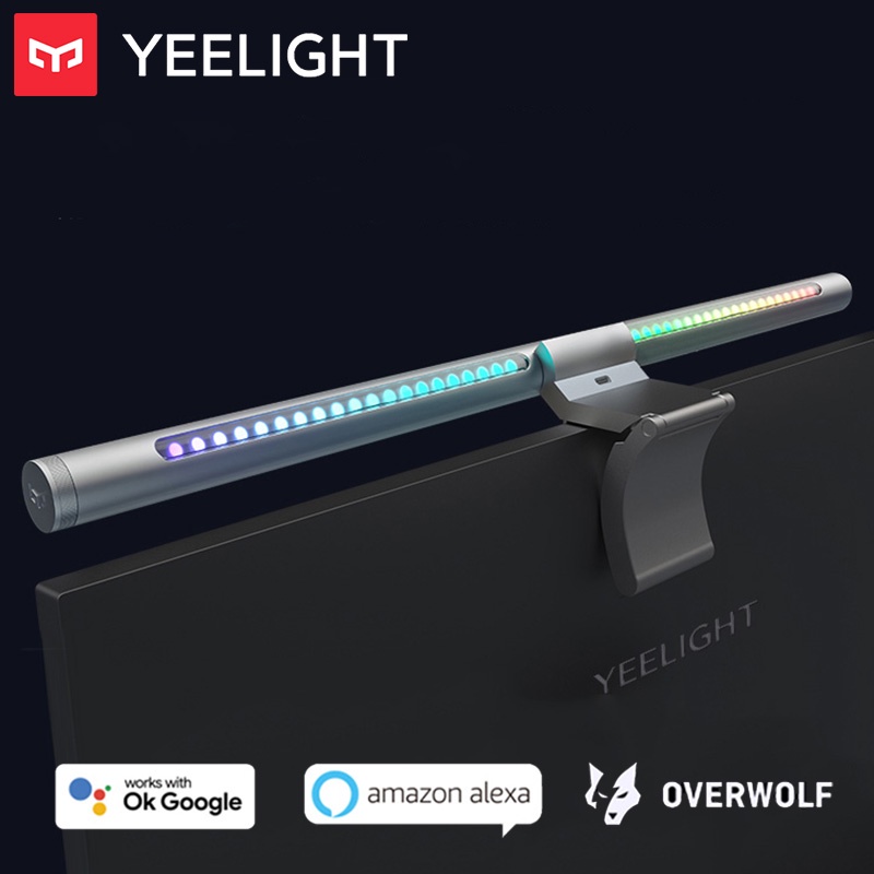 Yeelight Dimmable LED Screen Hanging Light Bar Pro Eye Protection Computer Gaming Monitor Lamp