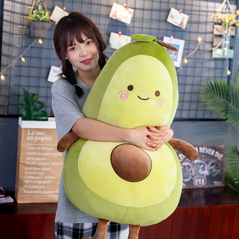 ของเล่นเด็ก-แร็กดอลล์-หมอนอโวคาโด-ตุ๊กตาไซส์เล็ก-หมอนน่ารัก-อะโวคาโดน่ารัก-ตุ๊กตานุ่มนิ่ม-ของขวัญวันเกิด-จัดส่งทันที