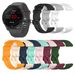 ภาพขนาดย่อของภาพหน้าปกสินค้าGarmin Forerunner 255 245 645 55 158 745 สายสมาร์ทวอทช์ ซิลิโคน กีฬา สร้อยข้อมือ ผู้หญิง ผู้ชาย จากร้าน comlyo6688.th บน Shopee