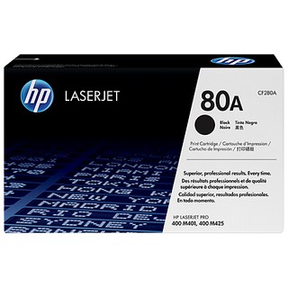 [ส่งฟรี ทักแชท] HP CF280A TONER แท้100%