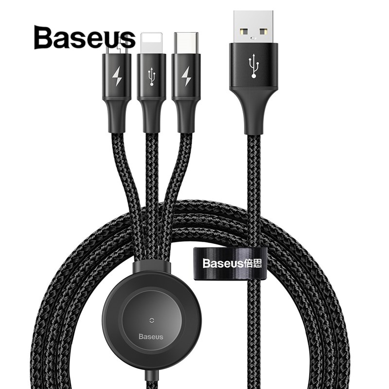 สายชาร์จ-baseus-4in1-usb-cable-star-ring-series-wireless-charge