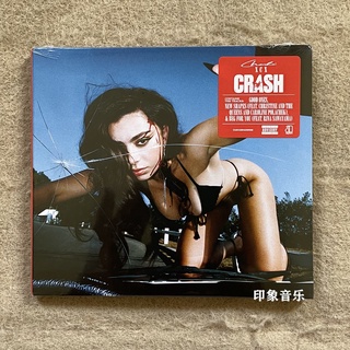 แผ่น CD อัลบั้มเพลงอิเล็กทรอนิกส์ Charli XCX Wash Tea Crash สไตล์ยุโรป และอเมริกา พร้อมส่ง