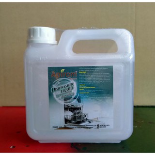น้ำยาล้างจานแบบน้ำผลิตภัณฑ์สำหรับเครื่องล้างจานอัตโนมัติ Apirom DISHWASHER LIQUID 1000 ml