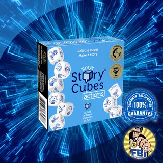 Rorys Story Cubes Core Set Actions