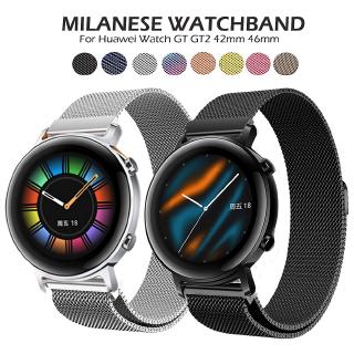 ภาพขนาดย่อของสินค้าสายนาฬิกาข้อมือ milanese สําหรับ huawei watch gt 2 gt 46 มม. 42 มม./gt active/honor magic