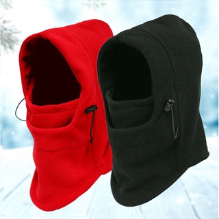 Crosail กำมะหยี่หนา Balaclava หมวกขี่จักรยานที่อบอุ่นผู้ชายและผู้หญิงป้องกันหูป้องกันใบหน้า Polar Fleece คอหมวกสกี