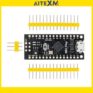 Mh-Tiny Attiny88 แผ่นบอร์ดไมโคร 16Mhz /Digispark Attiny85 อัพเกรด / Nano V3.0 Atmega328 ขยายได้สําหรับ Arduino