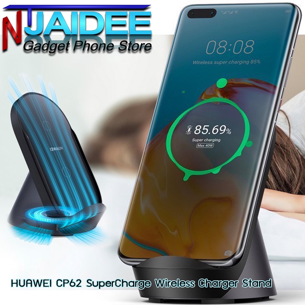 Không Dây Huawei Super Charge Wireless Car Charger Battery Charger